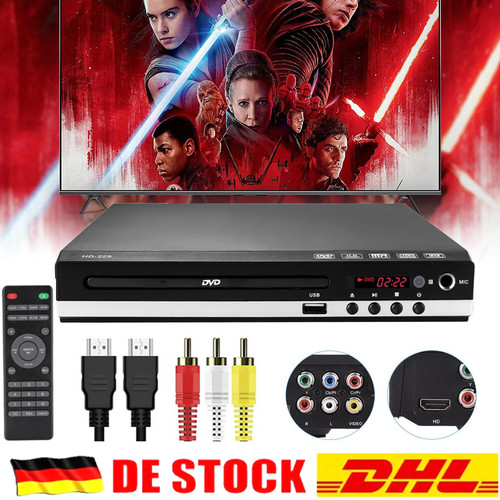 Dvd player all region - region, free