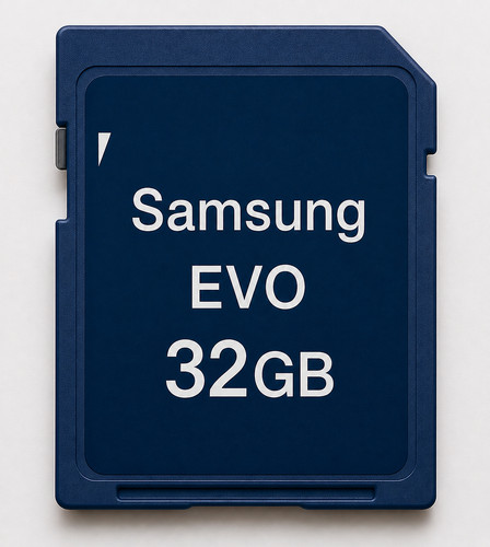 32gb samsung evo sdhc - 32gb,