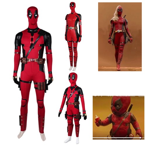 Kids adult men deadpool 3 - deadpool,