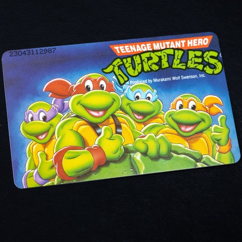 Telefonkarte hero turtles - -,
