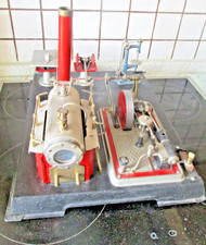 Große Dampfmaschine Blechspielzeug