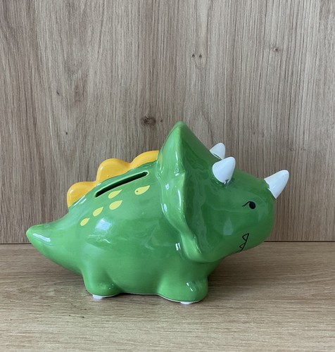 Spardose baby dino triceratops - spardose,