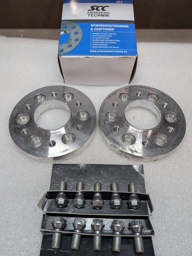 Scc spurverbreiterungen 2x25mm - scc,