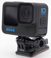 GoPro HERO10 Black Actionkamera 23 MP CMOS 2.27 Zoll LCD GPS Stabilisator Kamera