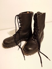 ORIGINAL BUNDESWEHR KAMPFSTIEFEL ALTES MODELL BW Gr. 260 = 40/41 SPRINGERSTIEFEL
