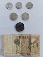 Münze Münzen Banknote