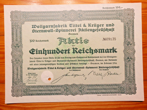 Wollgarnfabrik tittel - wollgarnfabrik, &