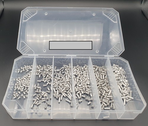 Nieten set alu - set, din