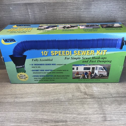 New valterra speedi sewer - valterra,