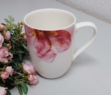 Villeroy & Boch Rose Garden Henkelbecher Becher mit Henkel ca. 0,3l NEU V&B mehr