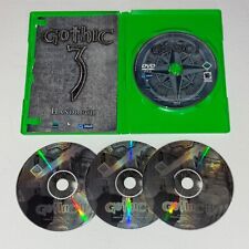 Gothic 2 & 3 JoWood Rollenspiel German Roleplay DVD Rom Stärker gebraucht Spiel