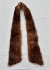 Echtpelz Nerzkragen-Schal