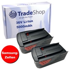 2x AKKU 36V 5000mAh ersetzt