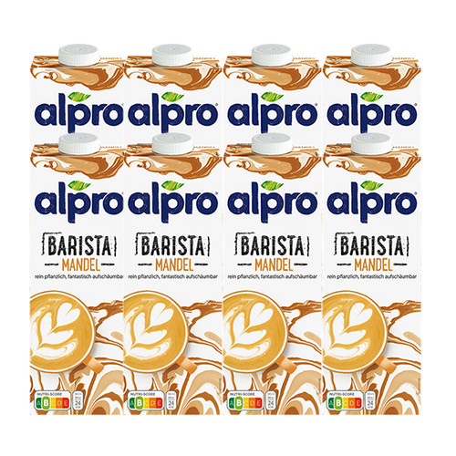 Alpro barista mandel - mandel,, liter