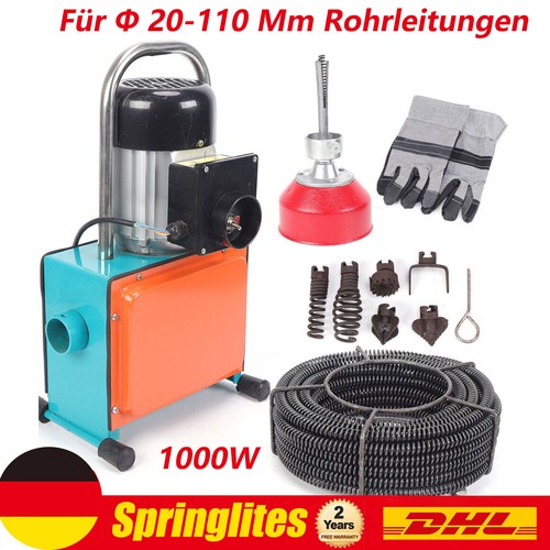 30m rohrreinigungsmaschine - 30m,