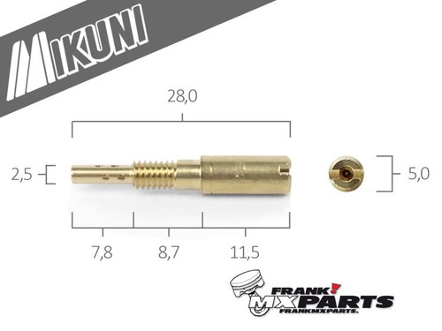 Leerlauf düse mikuni tmx - düse,