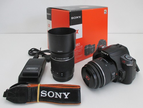 Sony alpha a380 dslr 2 - sony, 14.2