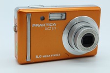 Pentacon Practika DCZ 8,3 Digitalkamera Orange