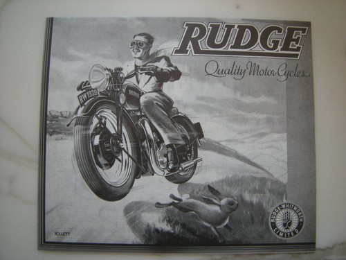 Prospekt rudge ulster sport - prospekt,