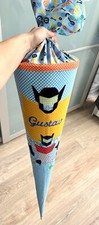 Crêpes Suzette GUSTAV Schultüte Star Wars oder Roboter für Jungen aus Stoff 70cm