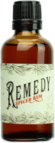 Miniatur remedy spiced rum - miniatur,