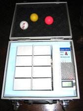 Minigolf Wärmekoffer, mobile