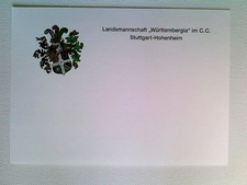 Couleurkarte, Landsmannschaft