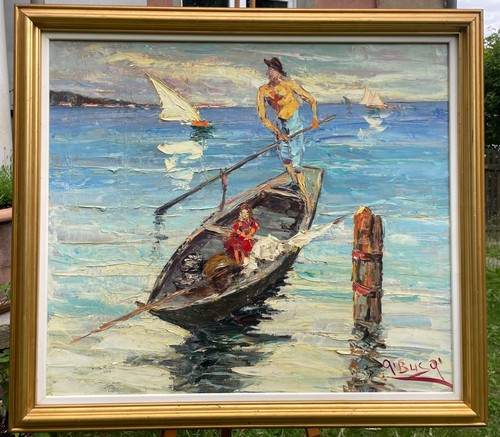 Oil painting canvas - canvas,