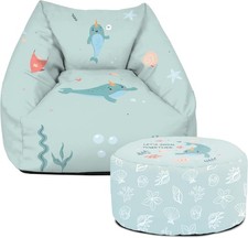 Kinder Sitzsack-Stuhl-Set mit