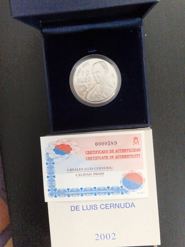 Spanien euro 2002 ag925 - 10,