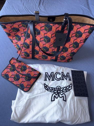 Mcm shopper medium - mcm,