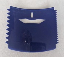 Tupperware Haushaltshelfer,Clou,BackzubehörVerzieren,Auskratzen,blau,gebr.,rar