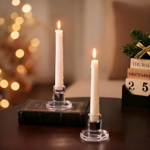 Eleganter glas kerzenständer - eleganter,