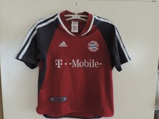FC Bayern München M. Ballack  13 Trikot  Kinder  Saison  T.  Mobile 06/2002