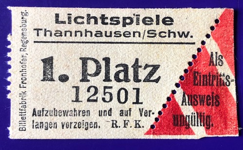 Eintrittskarte ticket vor - eintrittskarte,