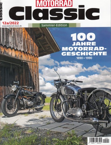Motorrad classic 12a - motorrad, +