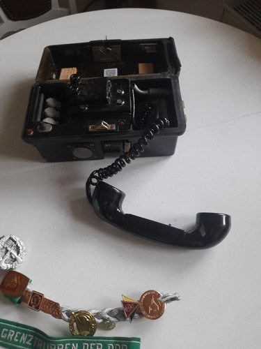 Nva feldtelefon ff63 ddr - nva,