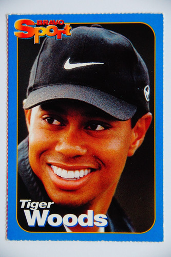 Tiger woods 2001 - woods, german