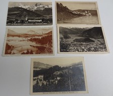 Lot alte AK Österreich Admont Bad Ischl Neumarkt Admont ca. 1920er