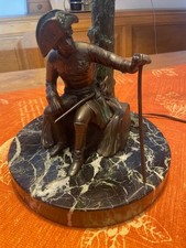 Bronzefigur Alter Fritz