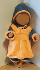 Puppenkleidung - 4 teiliges