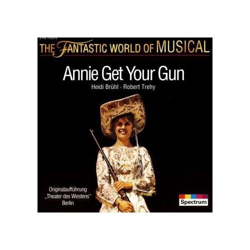 Annie get your gun - your, cd]