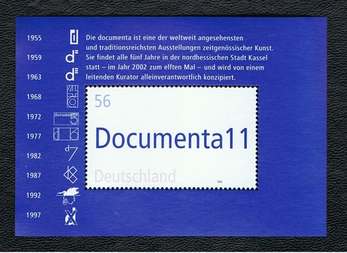 Bund brd block documenta 11 - block,