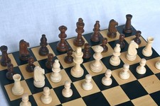 Schachfiguren Staunton König