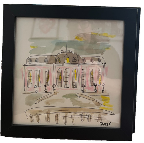 Schloss benrath original - schloss,