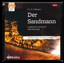 E.T.A. HOFFMANN★DER SANDMANN★Gerd WAMELING liest★MP3-CD★Hörbuch★NEU★