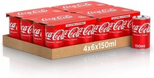 48x Coca Cola original mini