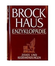 Brockhaus Enzyklopädie