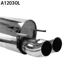 Bastuck sportauspuff opel - sportauspuff,