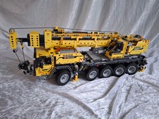 Lego technik Kranwagen 42009 unbespielt keine Gebrauchspuren im Originalkaton 
